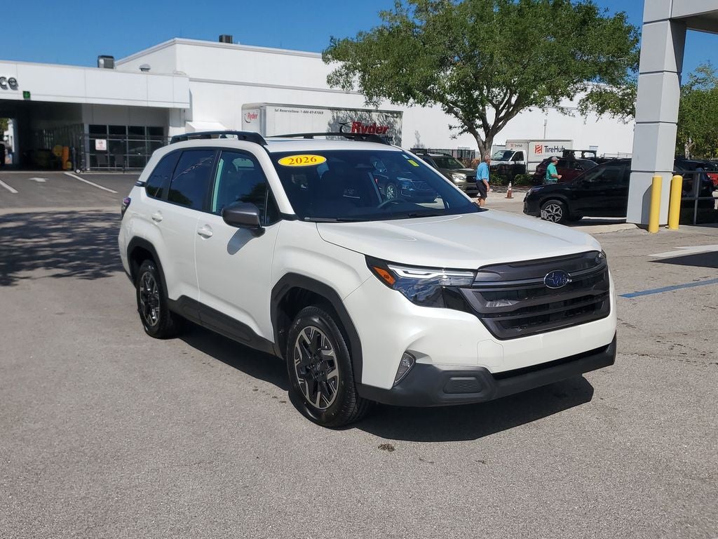 2026 Subaru Forester Premium Base