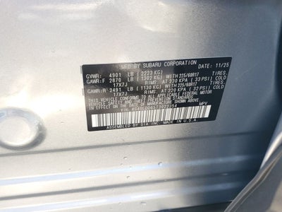 2026 Subaru Forester Premium