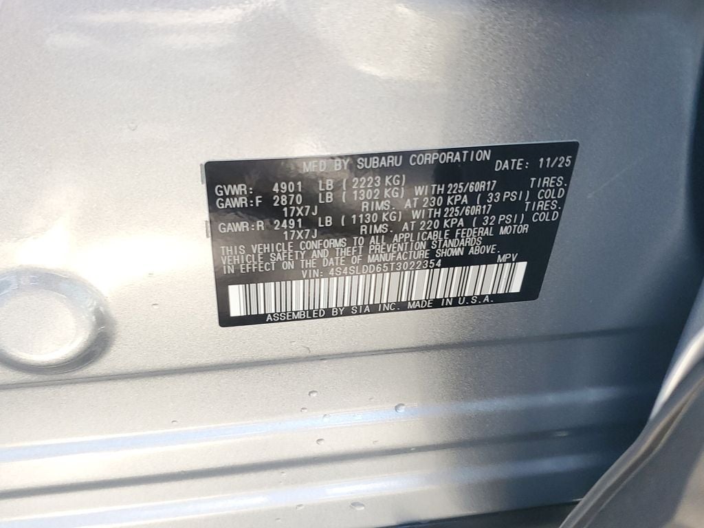 2026 Subaru Forester Premium