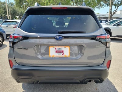 2026 Subaru Forester Premium