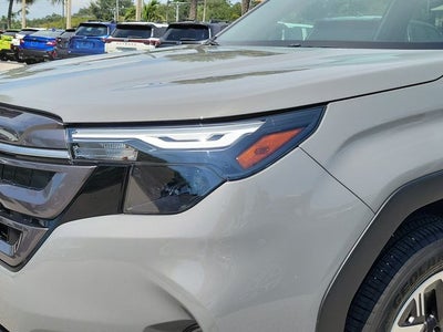 2026 Subaru Forester Premium