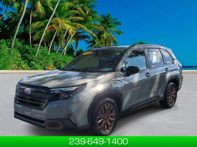 2026 Subaru Forester Sport