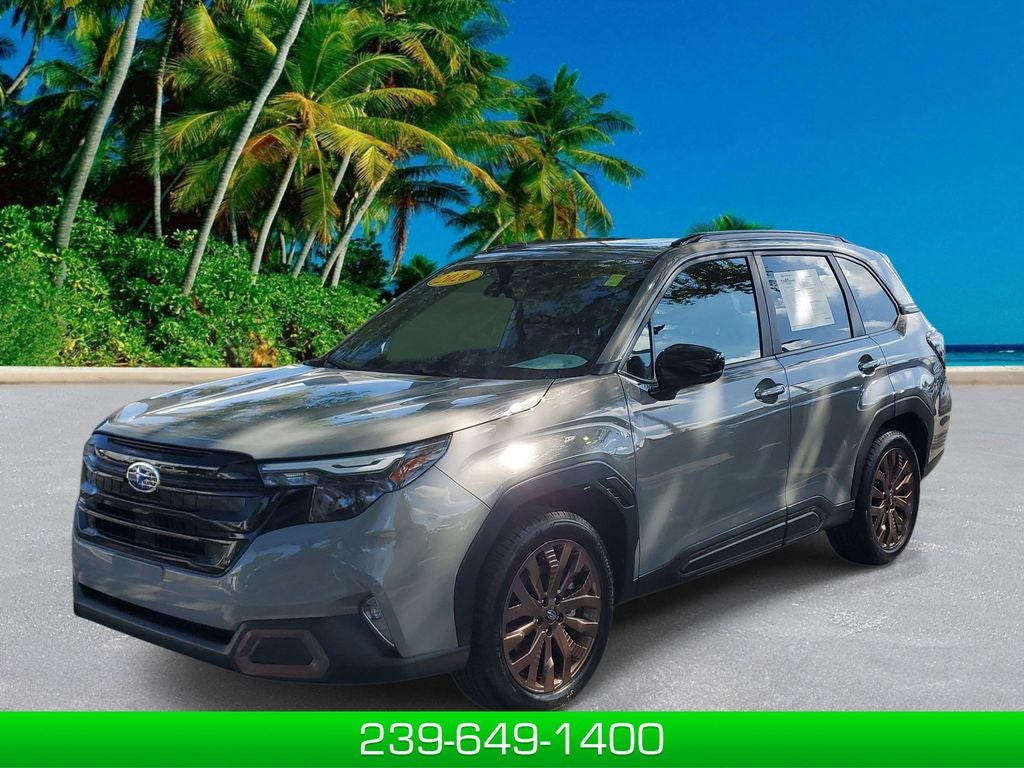 2026 Subaru Forester Sport