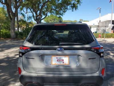 2026 Subaru Forester Sport
