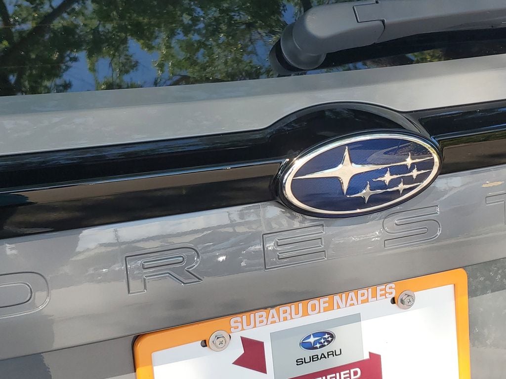 2026 Subaru Forester Sport