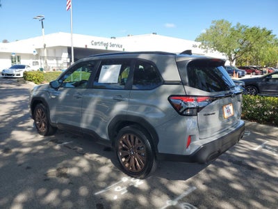 2026 Subaru Forester Sport