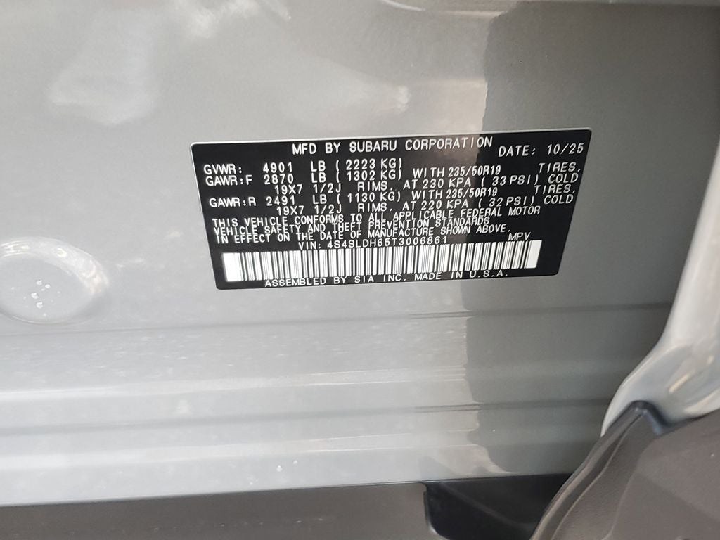 2026 Subaru Forester Sport