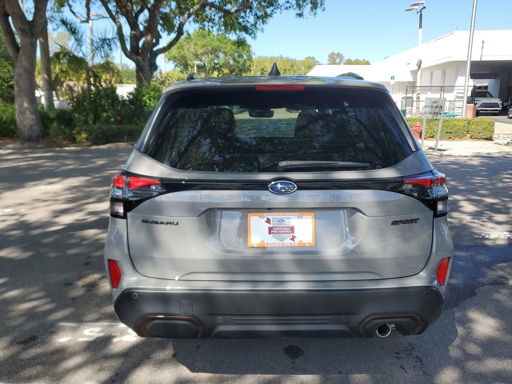 2026 Subaru Forester Sport