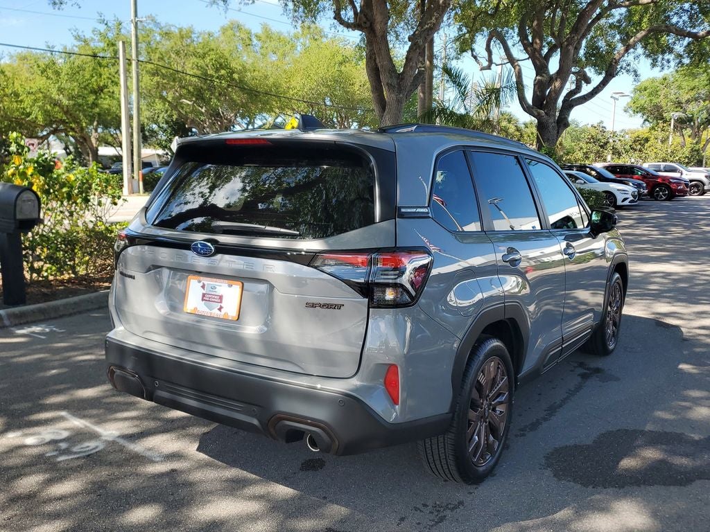 2026 Subaru Forester Sport