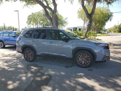 2026 Subaru Forester Sport
