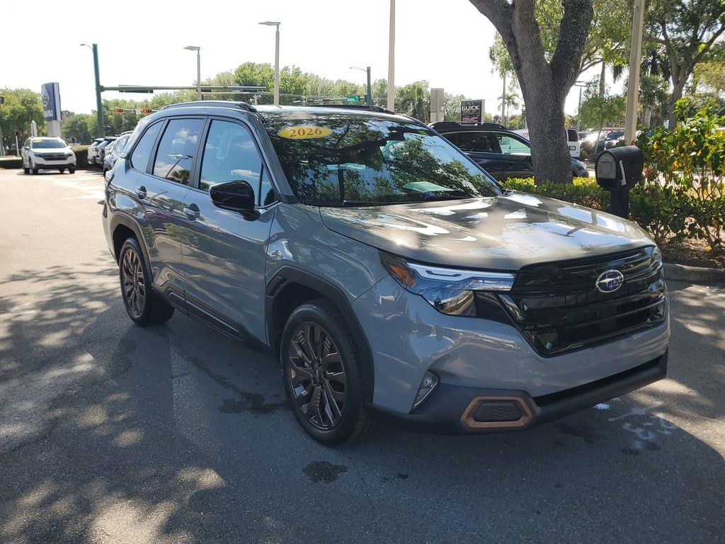 2026 Subaru Forester Sport