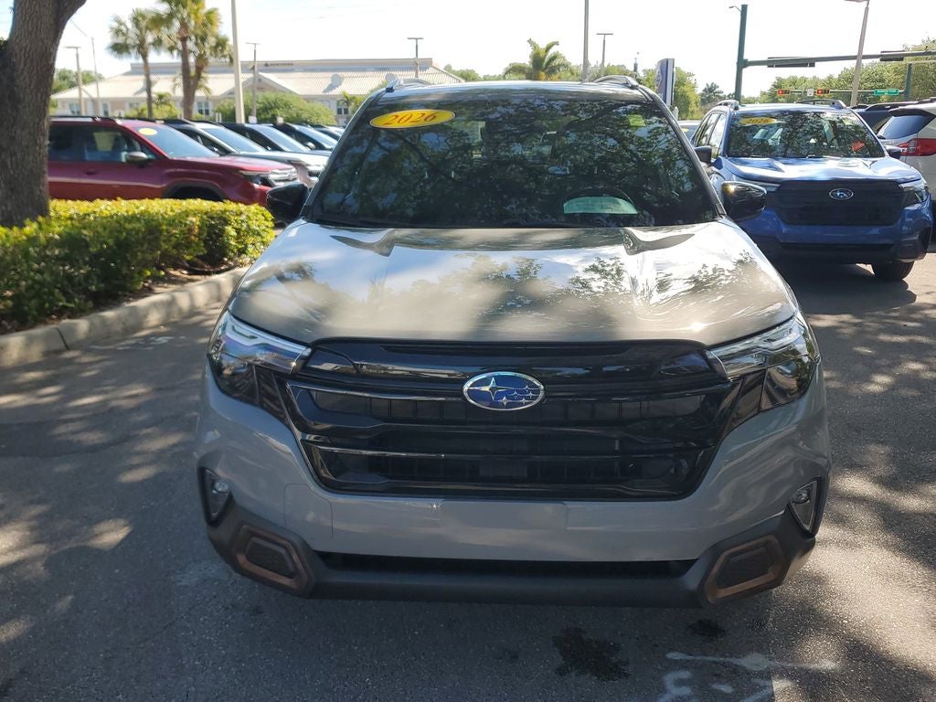 2026 Subaru Forester Sport