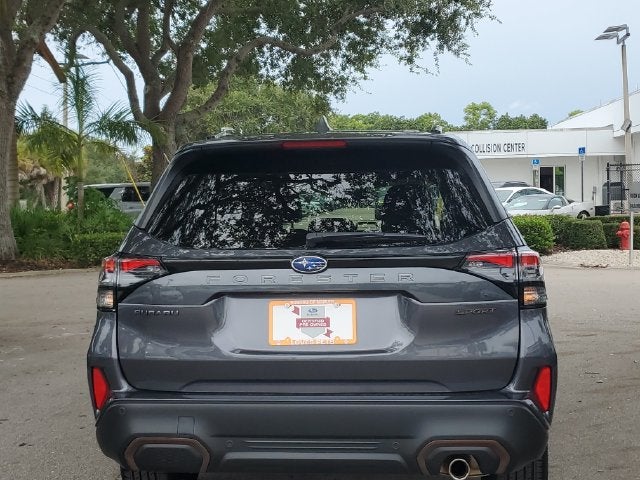 2026 Subaru Forester Sport