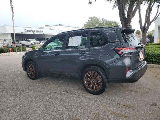 2026 Subaru Forester Sport