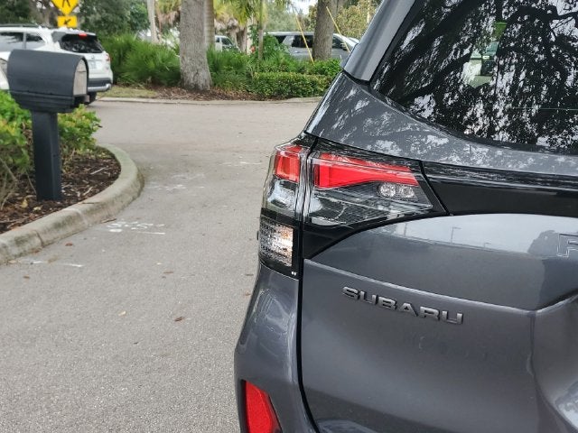 2026 Subaru Forester Sport