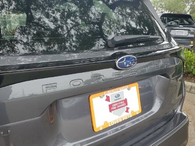 2026 Subaru Forester Sport