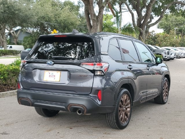 2026 Subaru Forester Sport
