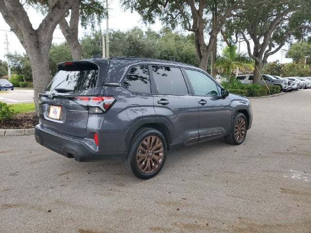 2026 Subaru Forester Sport