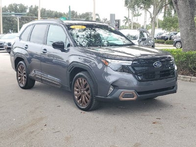 2026 Subaru Forester Sport