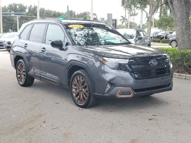 2026 Subaru Forester Sport