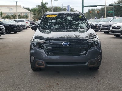 2026 Subaru Forester Sport