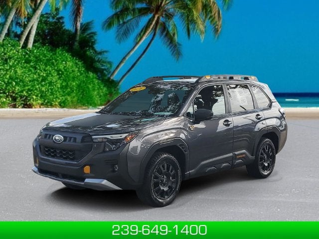 2026 Subaru Forester