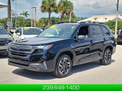 2026 Subaru Forester Limited