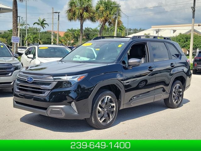 2026 Subaru Forester Limited