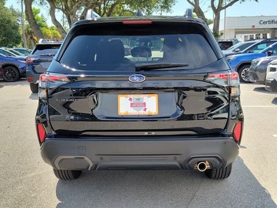 2026 Subaru Forester Limited