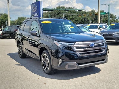 2026 Subaru Forester Limited