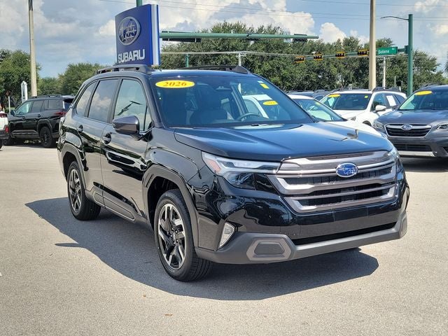 2026 Subaru Forester Limited