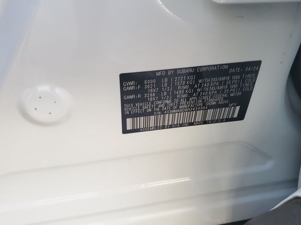 2024 Subaru Ascent Premium