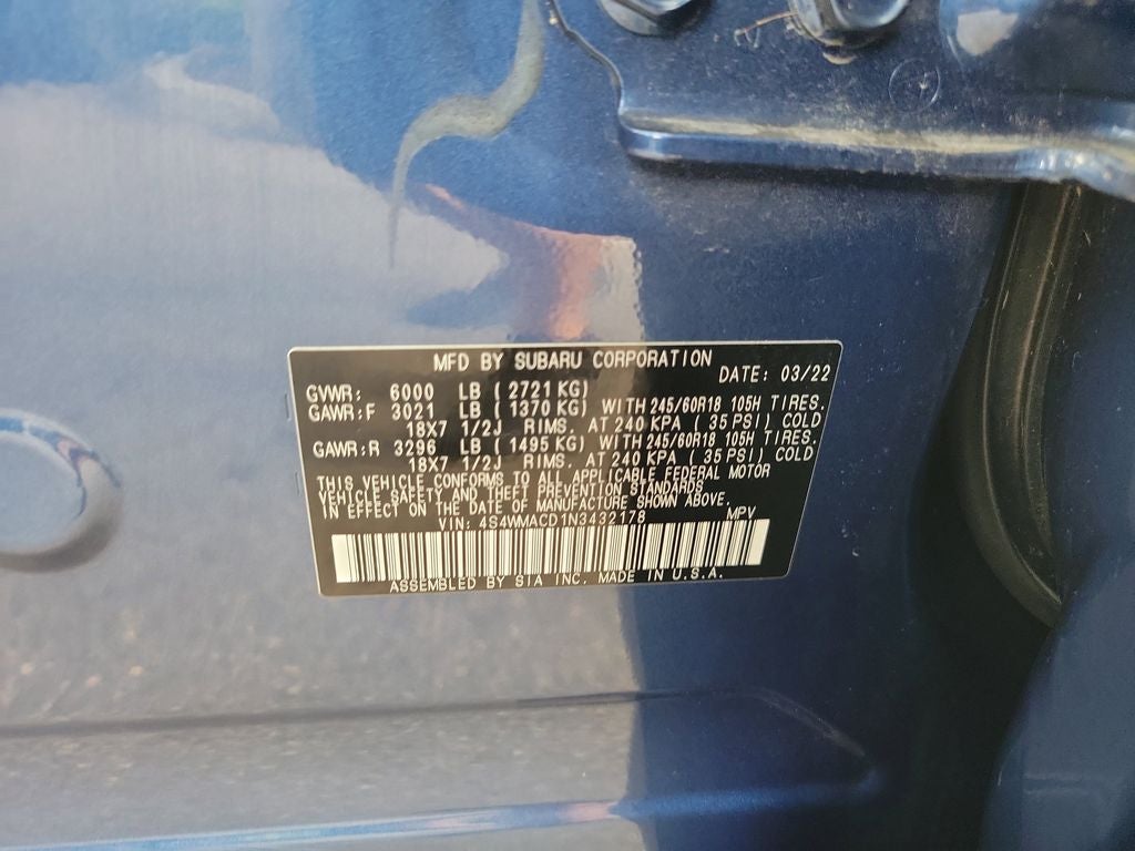 2022 Subaru Ascent Premium - Photo 30
