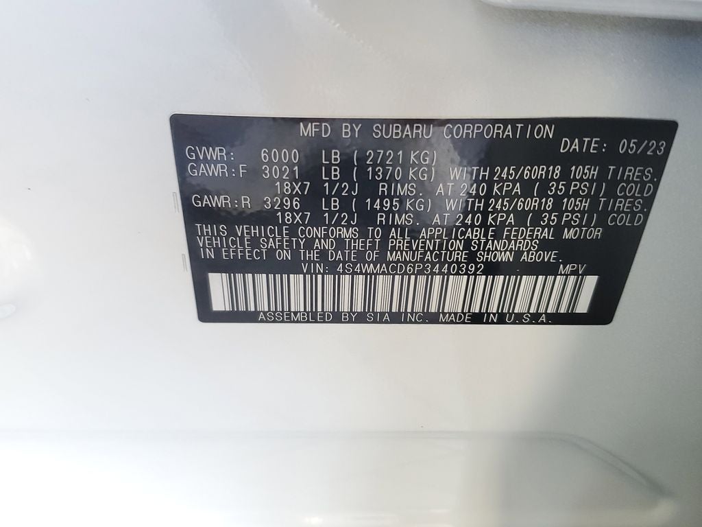 2023 Subaru Ascent Premium