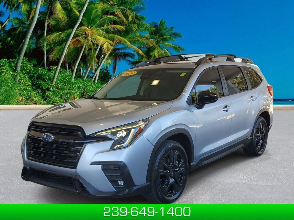 2024 Subaru Ascent Onyx Edition