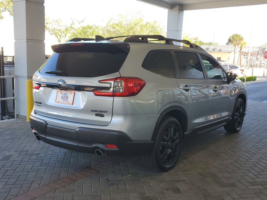 2024 Subaru Ascent Onyx Edition