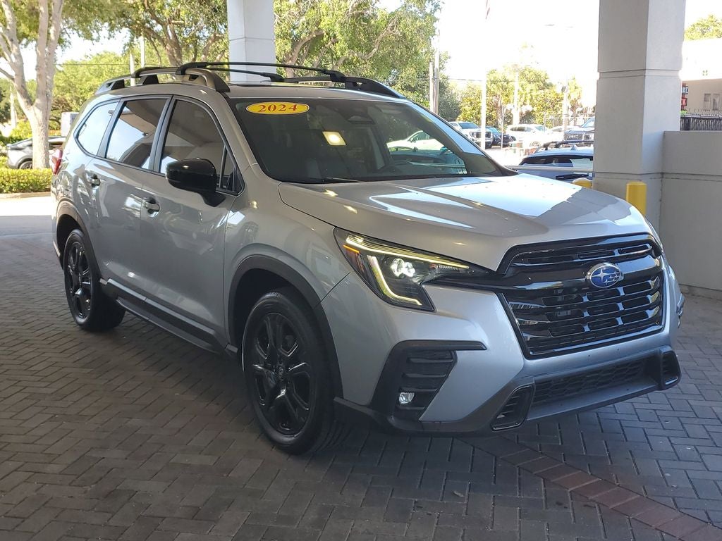 2024 Subaru Ascent Onyx Edition