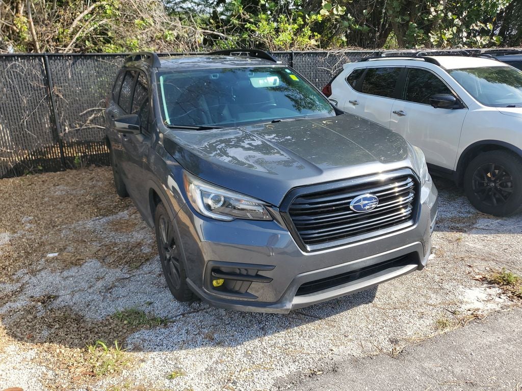 2022 Subaru Ascent Onyx Edition