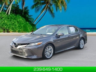 2018 Toyota Camry XLE