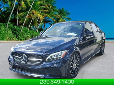 2020 Mercedes-Benz C-Class C 300