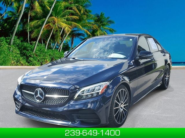 2020 Mercedes-Benz C-Class C 300