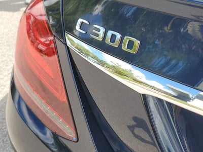 2020 Mercedes-Benz C-Class C 300
