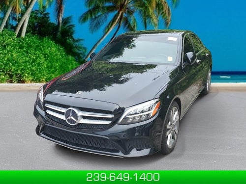 2019 Mercedes-Benz C-Class C 300