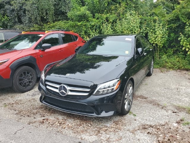 2019 Mercedes-Benz C-Class C 300