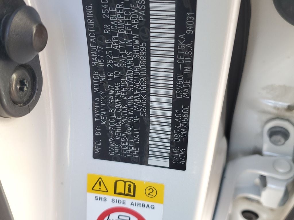 2017 Lexus ES 350 Base