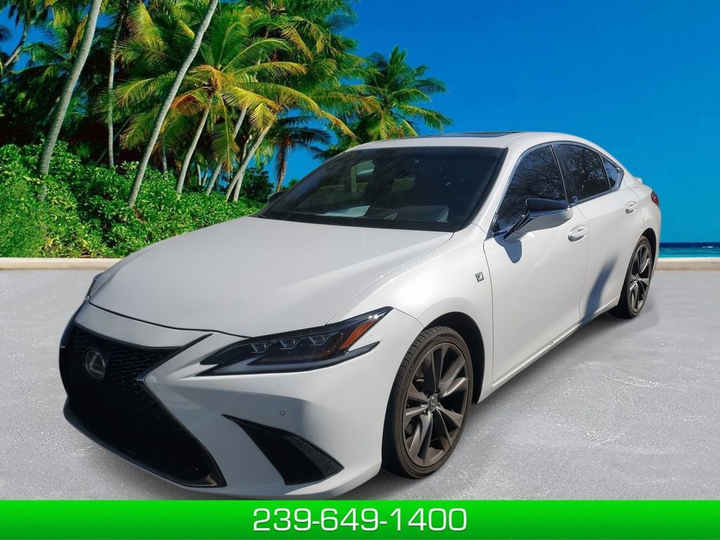 2019 Lexus ES 350 F SPORT