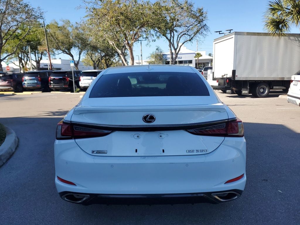 2019 Lexus ES 350 F SPORT