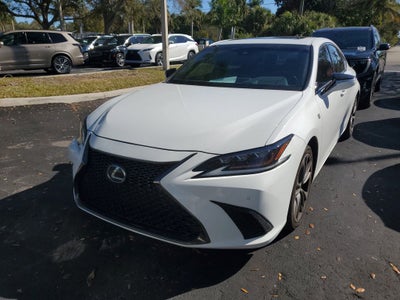 2019 Lexus ES 350 F SPORT