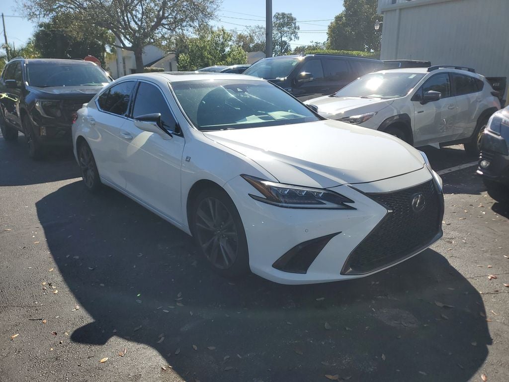 2019 Lexus ES 350 F SPORT