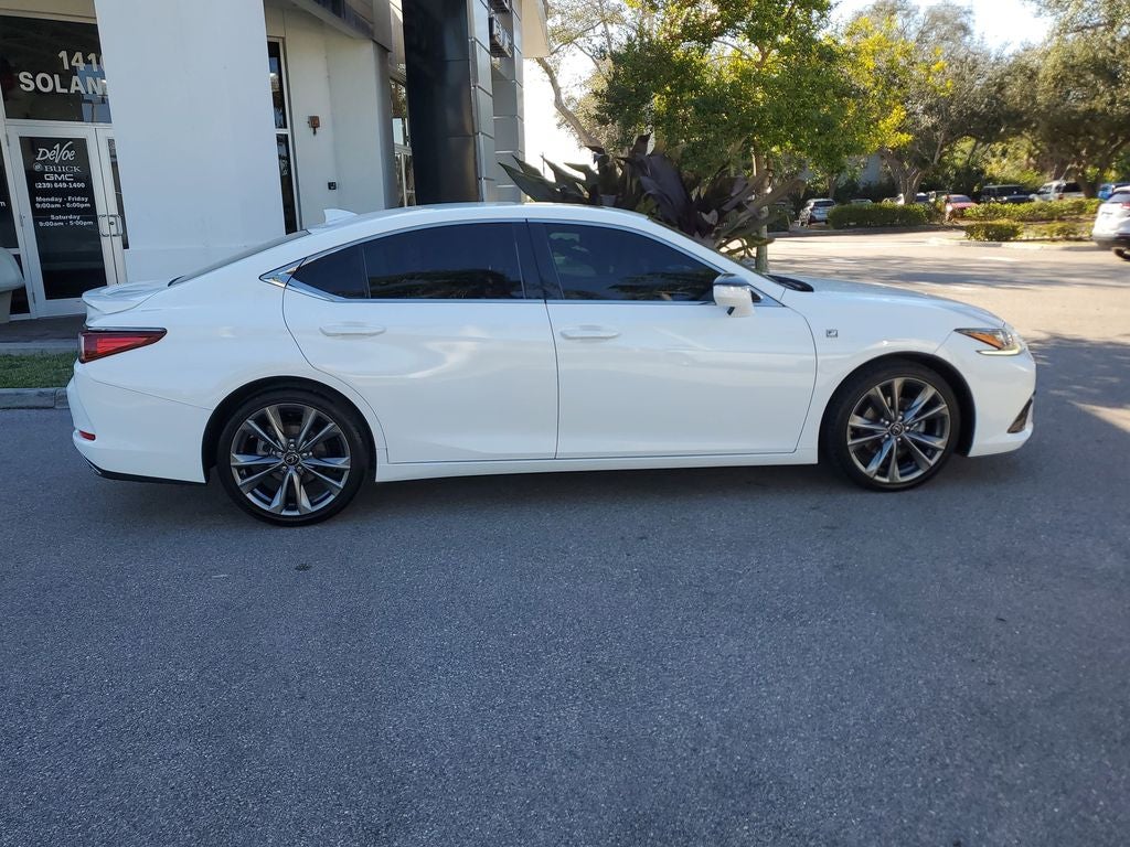 2019 Lexus ES 350 F SPORT